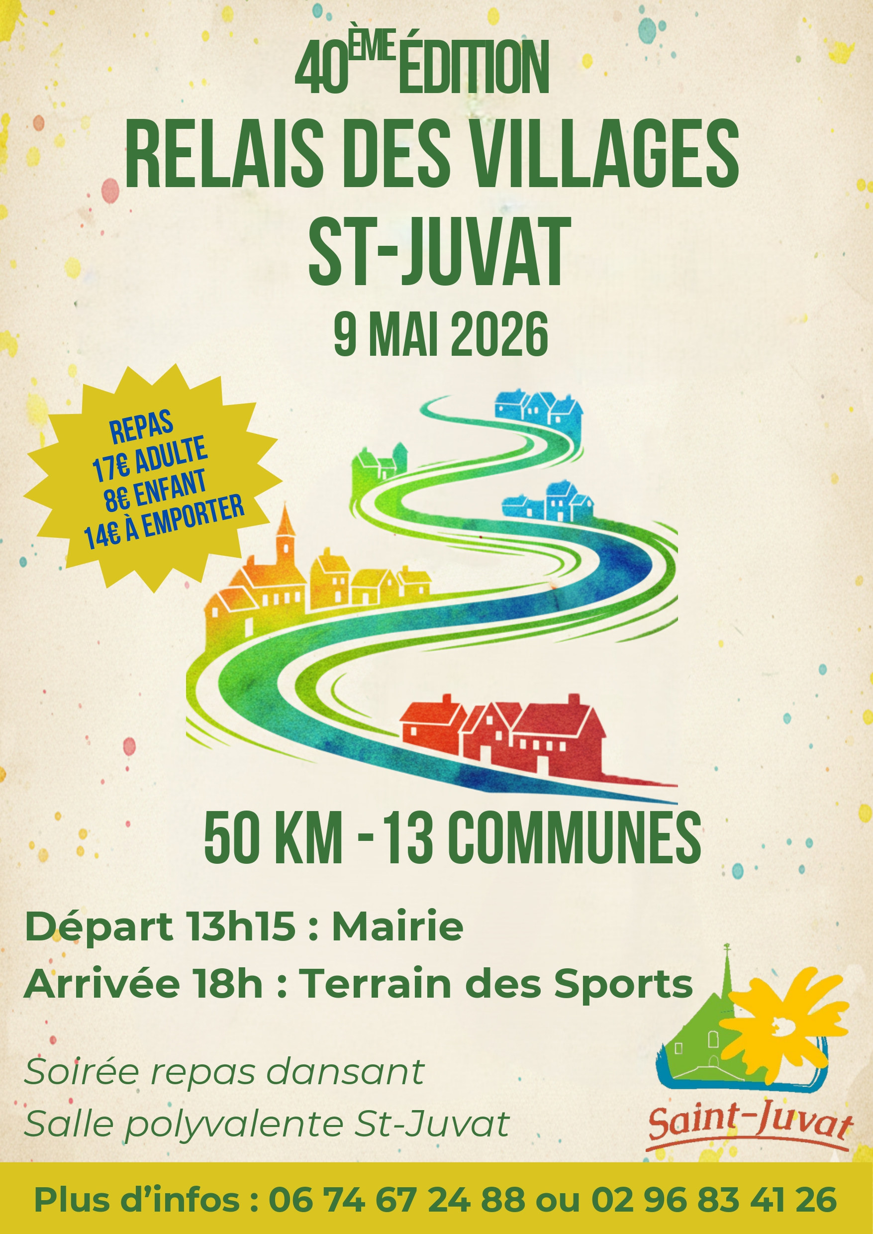 Relais des Villages – 9 mai