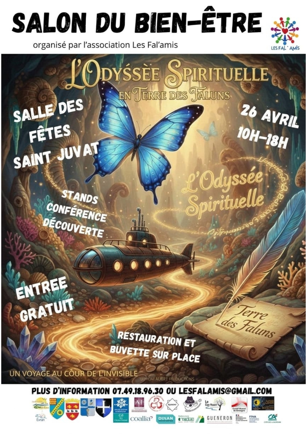 Salon du bien-être : 26 avril